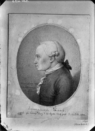 Bildnis des Philosophen Immanuel Kant