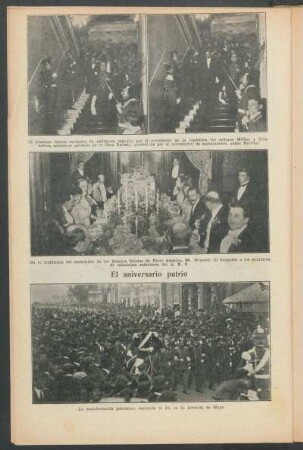 El aniversario patrio