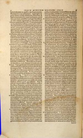 DN· IOACHIMI MYNSINGERI A' FRVNDECK, IVRISCONS CLARISSIMI, RESPONSORVM IVRIS, SIVE CONSILIORVM DECADES DECEM, SIVE Centuria Integra : Nunc denuò in communem Iuris studiosorum usum emendatius editae. Acceßit INDEX ...