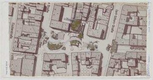 Ideenwettbewerb Altstadtgestaltung/Marktplatz (nicht realisiert) – Lageplan. Berlin-Spandau
