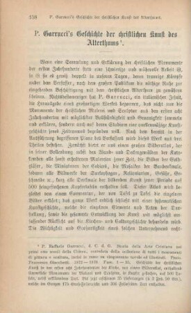 158-180 P.Carrucci's Geschichte der christlichen Kunst des Alterthums