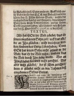 Textus [Leichenpredigt]