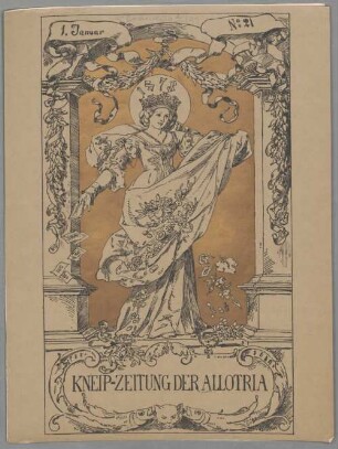 Allotria : Kneipzeitung. 21. 1878