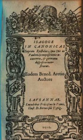 Commentarii in Epistolas canonicas : facili et perspicua methodo conscripti