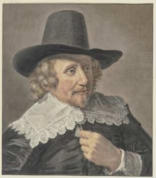 Porträt des Johan van Clarenbeek