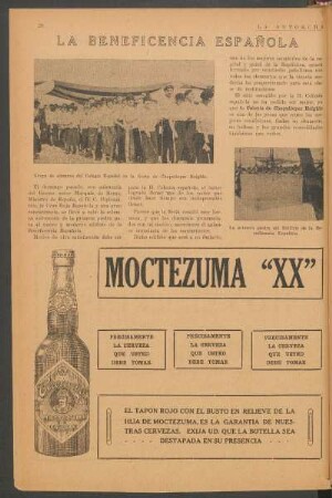 La beneficencia española