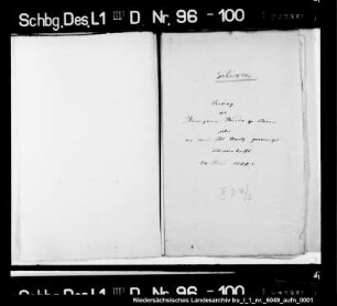 Vertrag zwischen Hieronymus Wesche zu Silixen und dem Kloster Möllenbeck betr. Schweinezucht und Schweinetrift