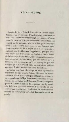 Avant-propos