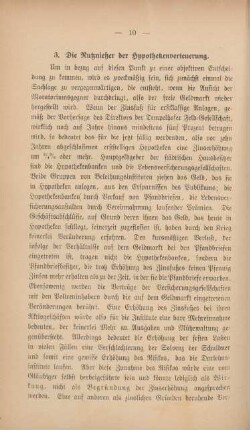 3. Die Nutznießer der Hypothekenverteuerung
