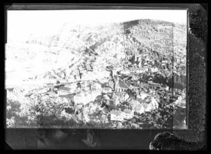 Ansicht Wertheim von der "Schönen Aussicht" beim Wartturm