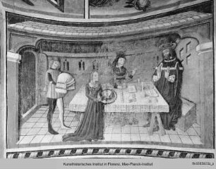Szenen aus dem Leben Johannes des Täufers