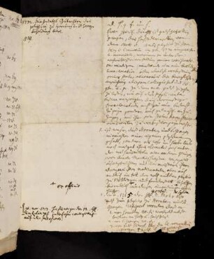 82r-82v, Kirchenraths-Gutachten des physici zu Hornberg in St. Georgen Besoldung betreffend (1732)