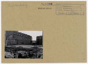 Krankenhaus Lichtenberg. Berlin, Lichtenberg, Hubertusstraße