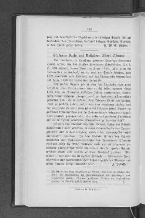 Bradanus Daetri und Rathsherr Albert Ostmann.