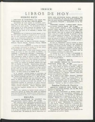 Libros de hoy