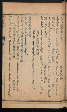 Z'oo pi sunja jugûn i si cuwan i baru dosika = 曹丕五路下西川