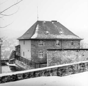 Ehemaliges Stockhaus; Dillenburg, Schloßberg 20