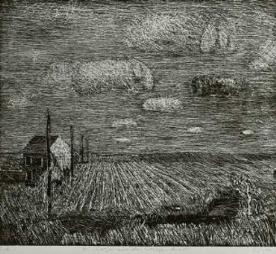 Illustration zu 'Galgenkindes Wiegenlied'