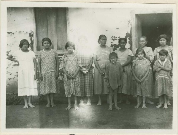 Bakairi people of Capitão Roberto