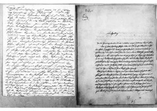 Fr. Benitz, Eigeltingen, an Johann Baptist Bekk: Gedanken zum Prozess gegen Gustav Struve und seine Mitkämpfer, 05.12.1848, Bl. 73 - 74.