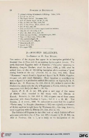 Progress of Egyptology : foreign relations, [1]