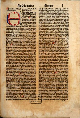 Sermones 'Meffreth' de tempore et de sanctis sive hortulus reginae : mit Gedicht auf den hl. Sebald von Conradus Celtis und Sebald Schreyer. P. 1-3, 2