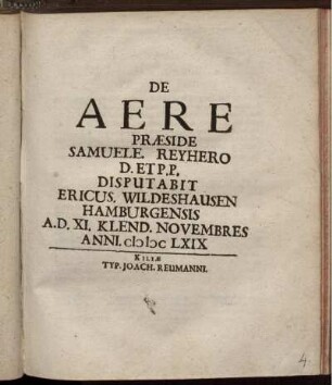 De Aere