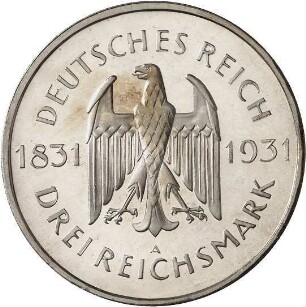 Weimarer Republik: 1931 Stein