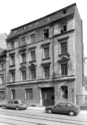 Görlitz, Bautzener Straße 53. Wohnhaus (um 1880). Straßenansicht
