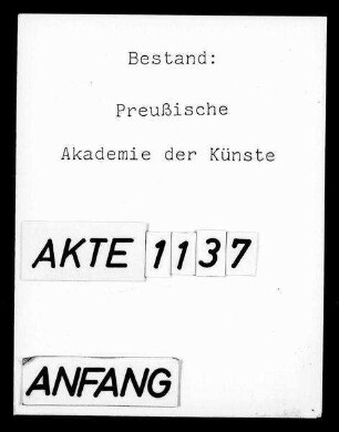 Meisteratelier für Graphik Ernst Moritz Geyger