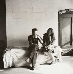 Der Fotograf Robert Frank und seine Frau Mary, geborene Lockspeiser