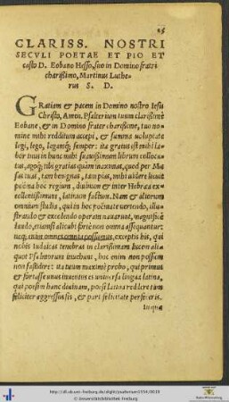 Epistolae