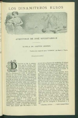 Los dinamiteros rusos [Continuación]