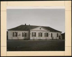 Stadttheater, Güstrow: Ansicht von Süden