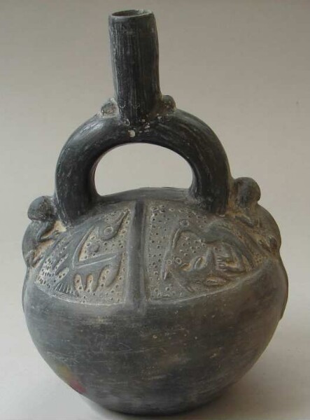 Clay vessel