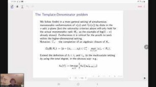 On an arithmetic criterion for holonomicity
