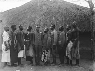 Frisuren (Deutsch-Ostafrikaexpedition 1906-1907)