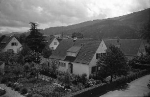 Freiburg i. Br.: Siedlung Hansjakobstraße