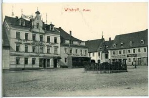 Wilsdruff. Markt