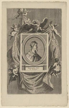 Bildnis des Renato de Sicilia