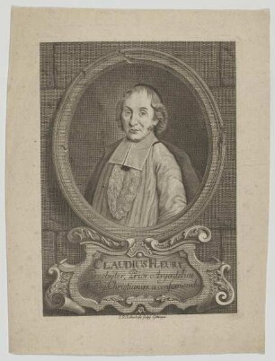 Bildnis des Claudius Fleury