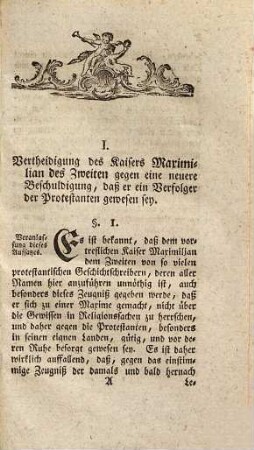 Vermischte Beyträge zur Geschichte und Literatur