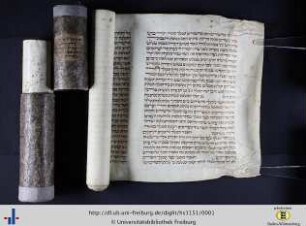 Megillat. 'Ester. Rolle zum gottesdienstlichen Gebrauch