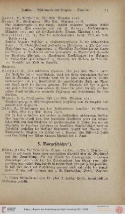 Vorgeschichte