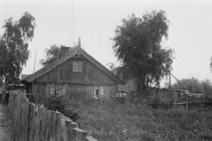 Fischerhaus in Nida : Fischerhaus in Nida.