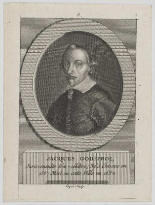 Bildnis des Jacques Godefroi