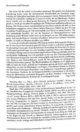 "Eine Chronik gemischter Gefühle", Bilanz der Wanderausstellung "Kirche, Christen, Juden in Nordelbien 1933 - 1945", Hansjörg Buss (Hrsg.) , ... : Bremen, Ed. Temmen, 2005