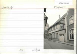 Klosterstraße 3, Warendorf