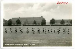 Meißen. Polizeischule Turnhalle