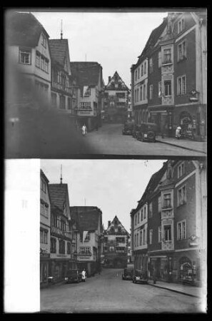 Brückengasse Blickrichtung Götzelmann´sche Haus